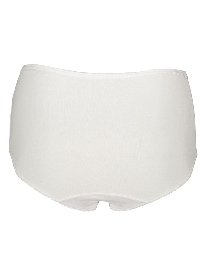 PETITE FLEUR 5er-Set: Taillenslips in Schwarz/ Beige/ Weiß günstig kaufen