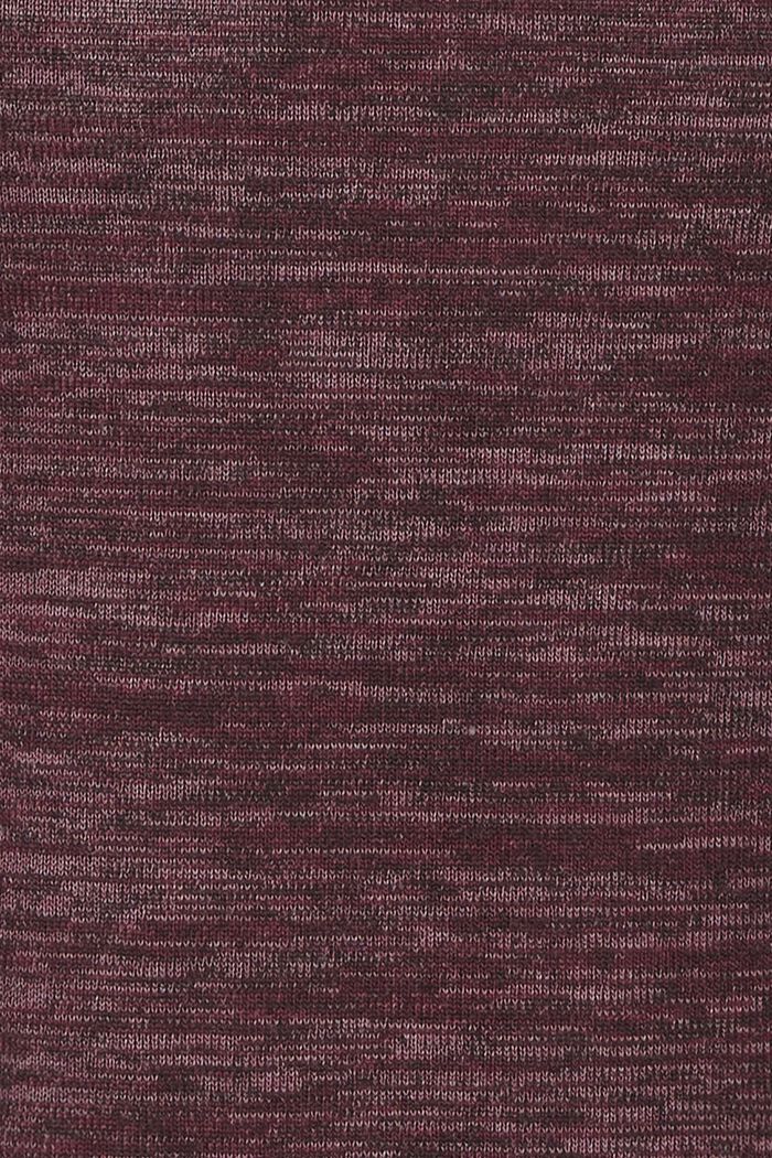 Mehrfarbiges Kleid mit Stillfunktion