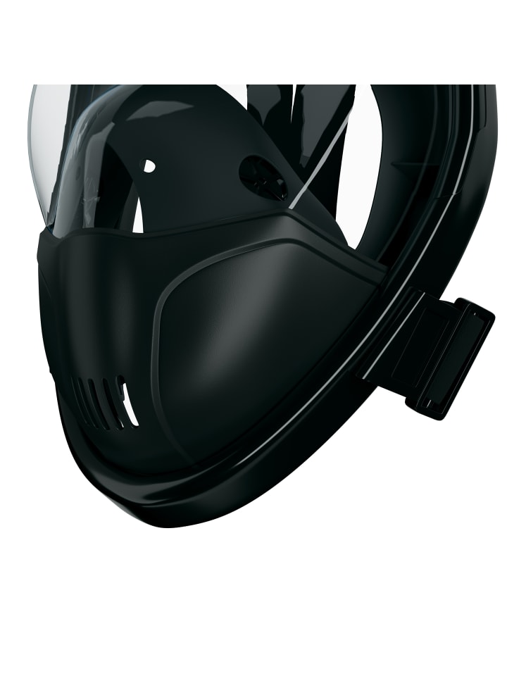 YEAZ OCEAN VIEW Schnorchelmaske Gr. S-M in schwarz günstig kaufen S