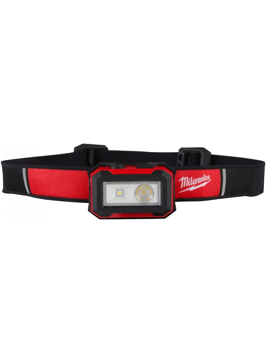 Milwaukee 4933478587 IR HL450 Oplaadbare Hoofdlamp