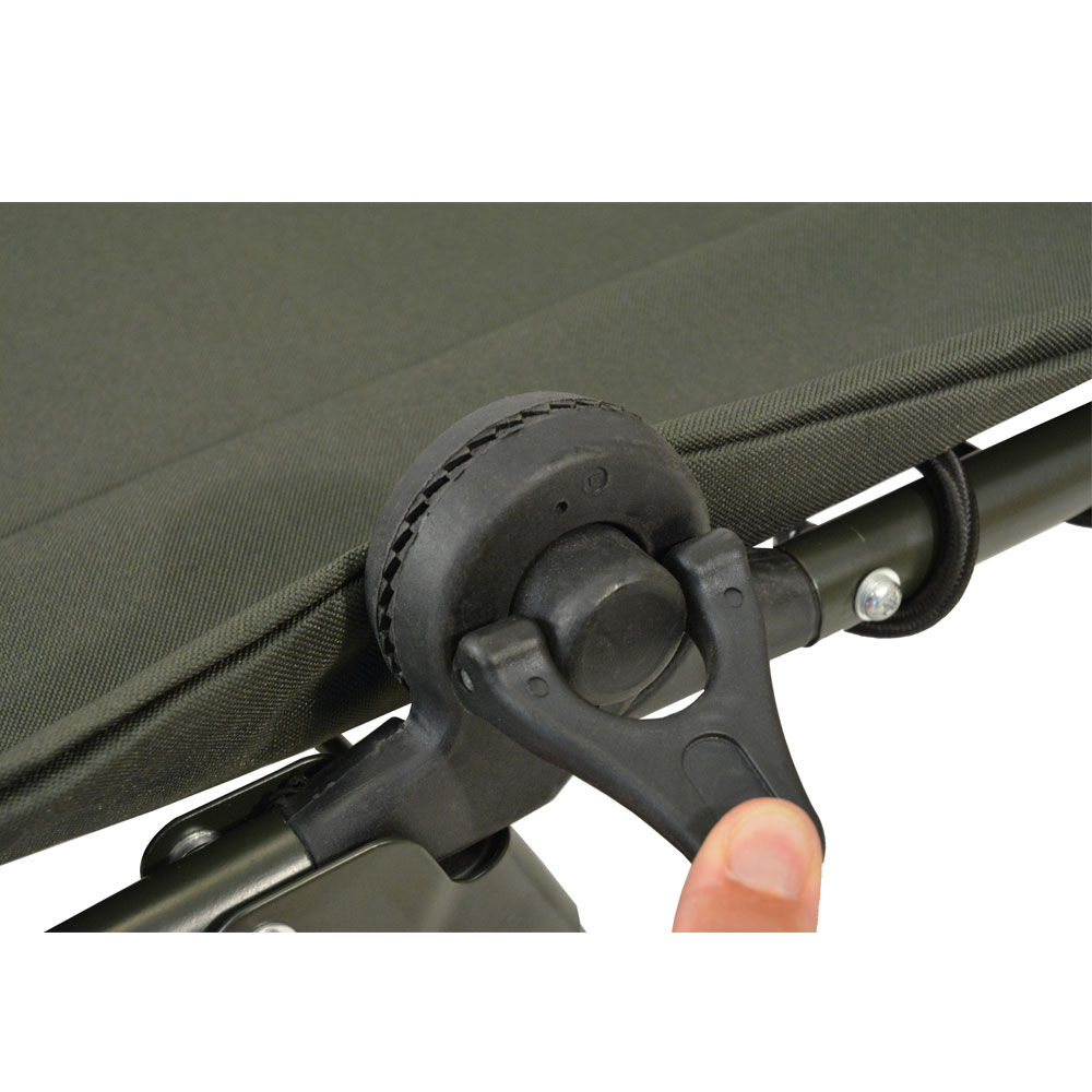 Pack komfort Carpe Team Carpfishing Bedchair Process + Level Premium