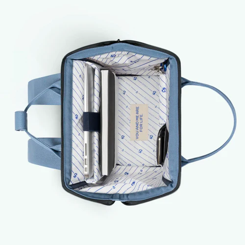 Davos Medium Adventurer Backpack - Grey