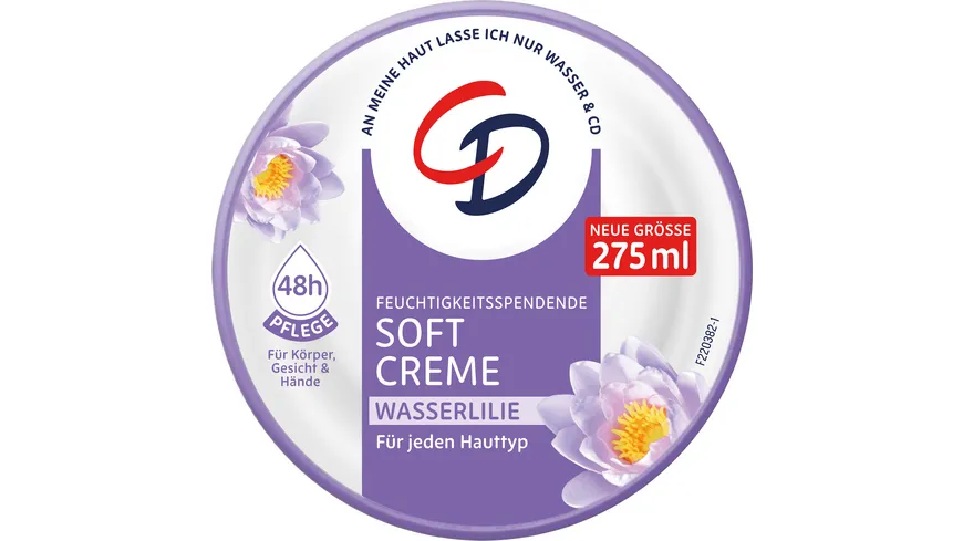 CD Softcreme Wasserlilie 275 ml