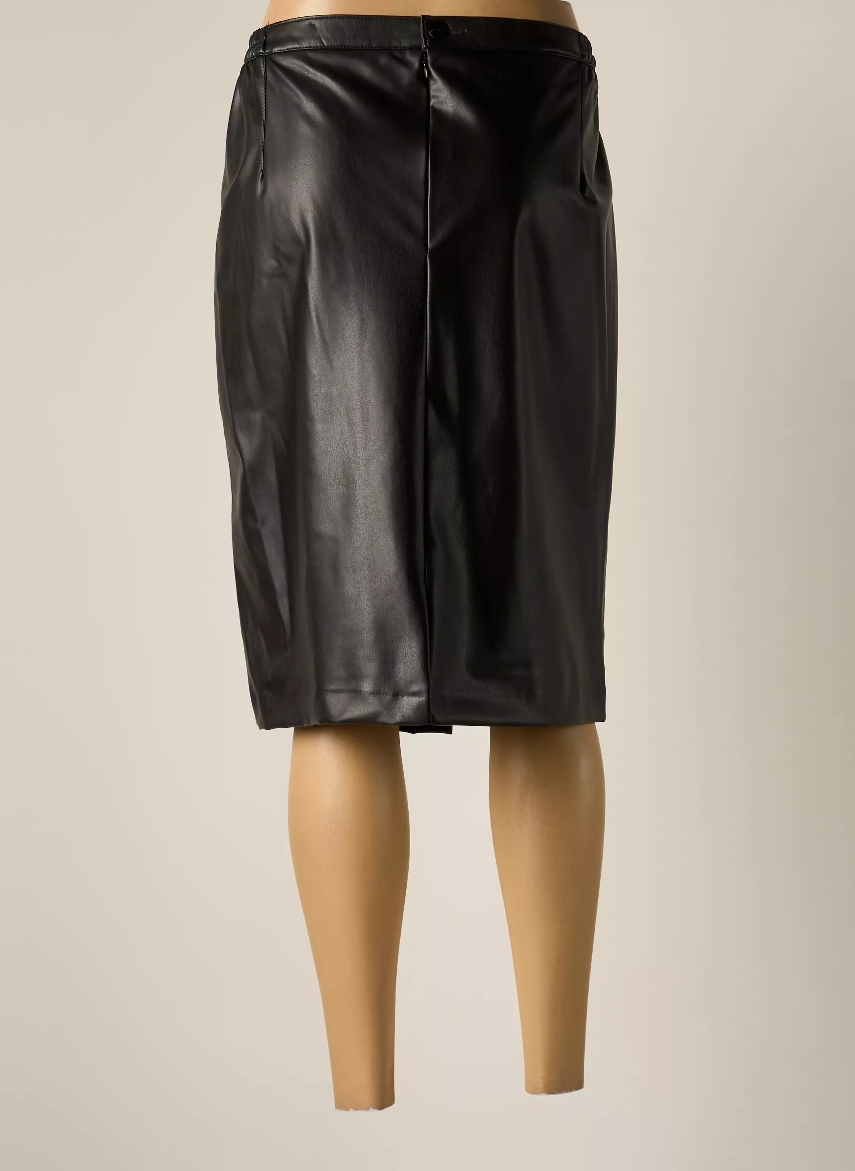Jumfil Jupes Mi Longues Femme couleur noir