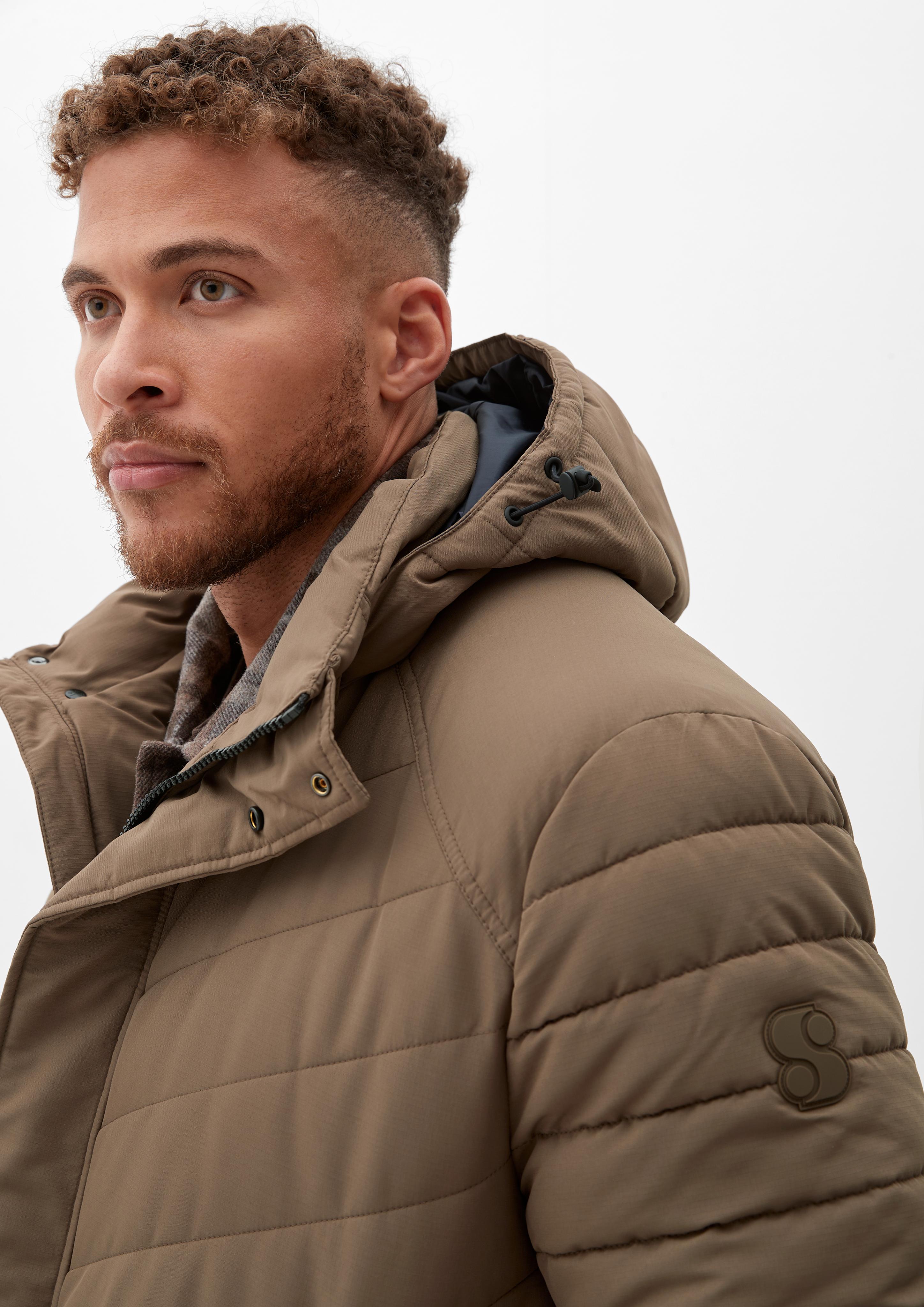 Pufferjacke mit Kapuze  2119711-8613