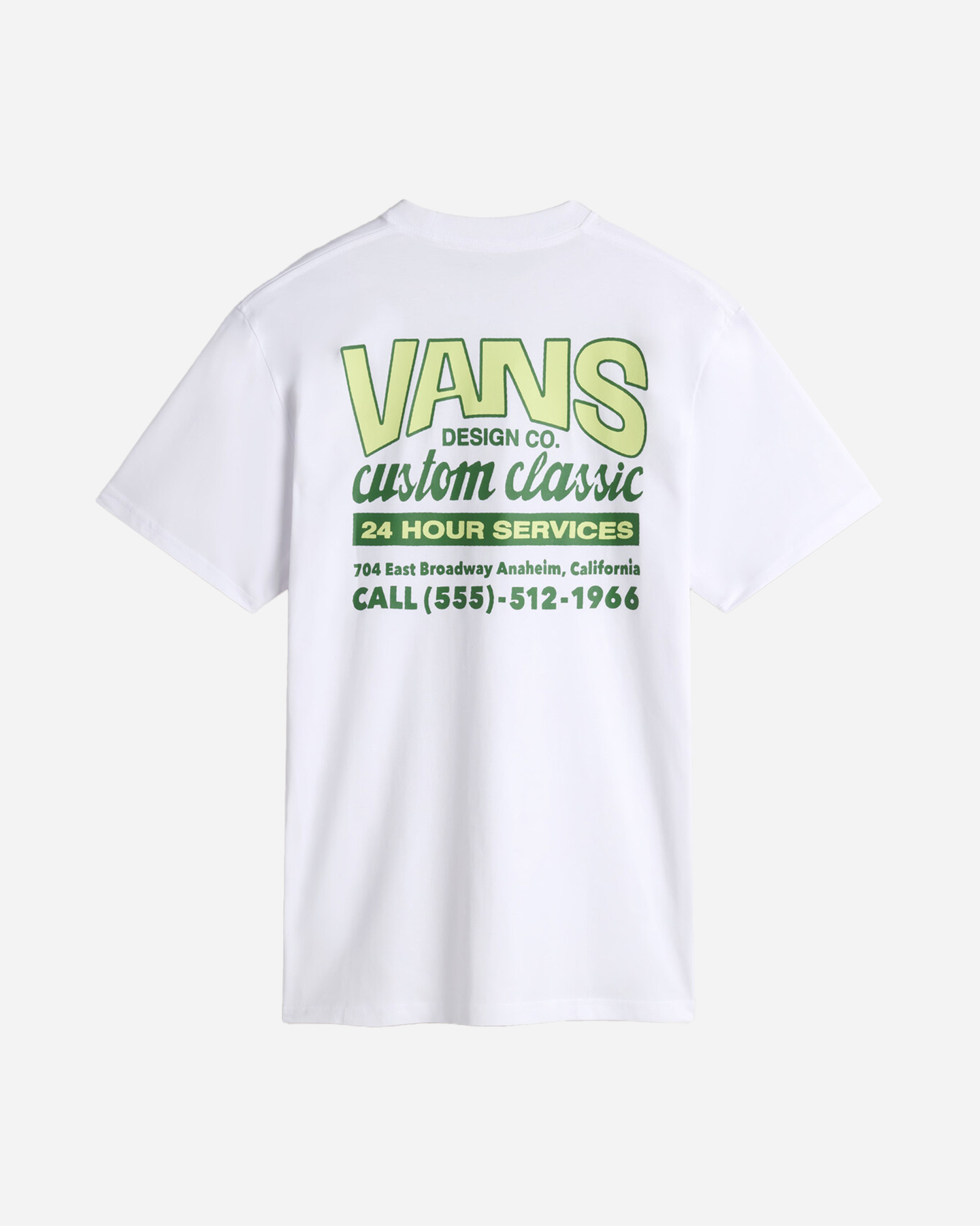 Tričko Vans Shop Logo M VN000M60WHT1