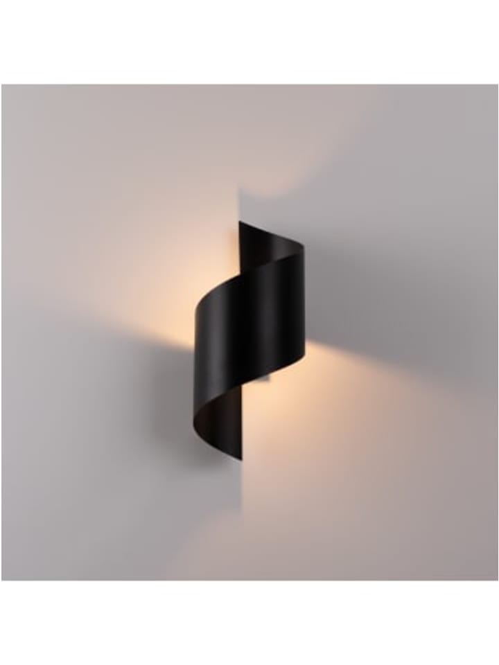Nice Lamps Wandleuchte ZUREA Schwarz H 55 günstig kaufen onesize