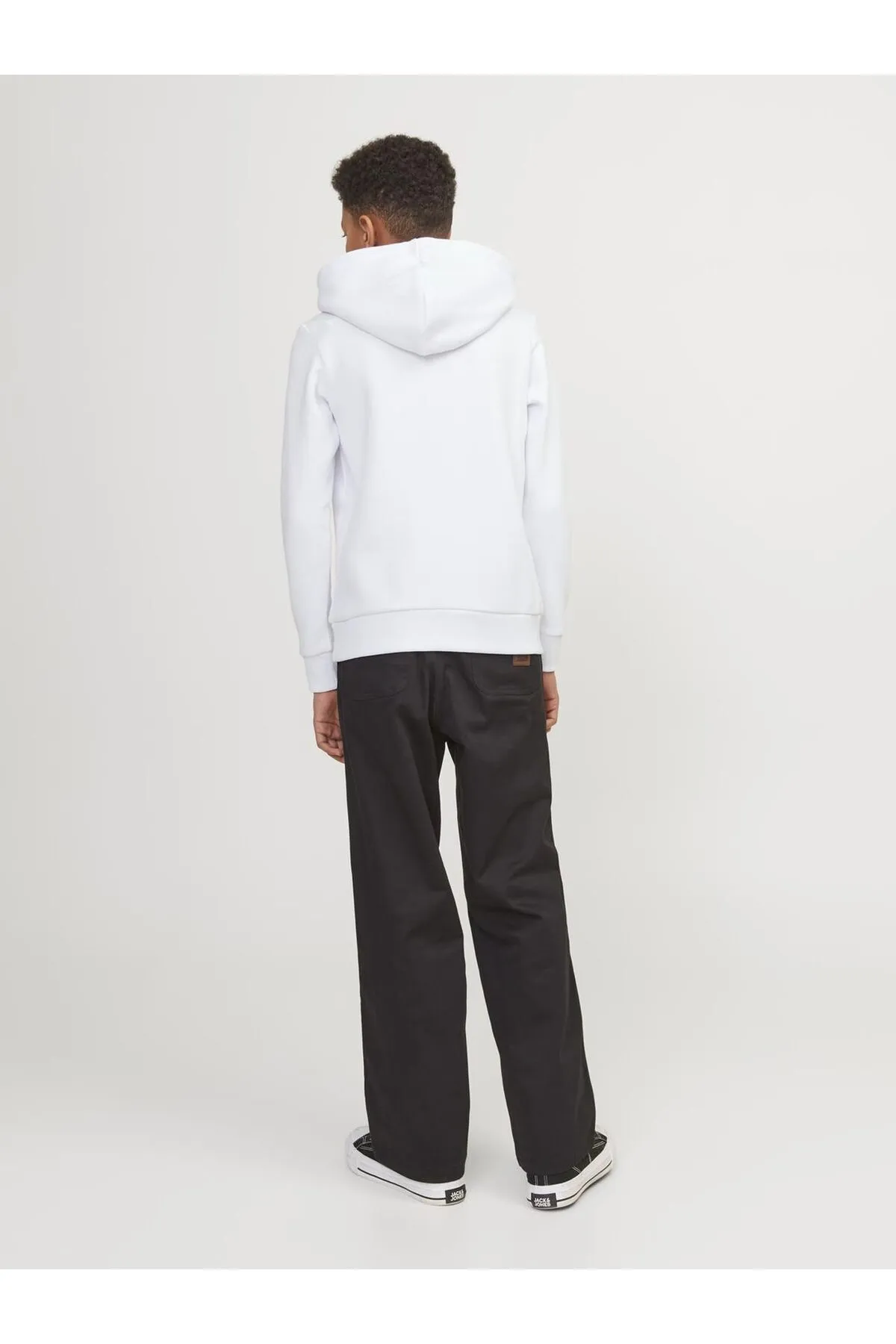 Jack & Jones Junior  Kapuzenpullover Bedruckter Kapuzenpullover Für jungs