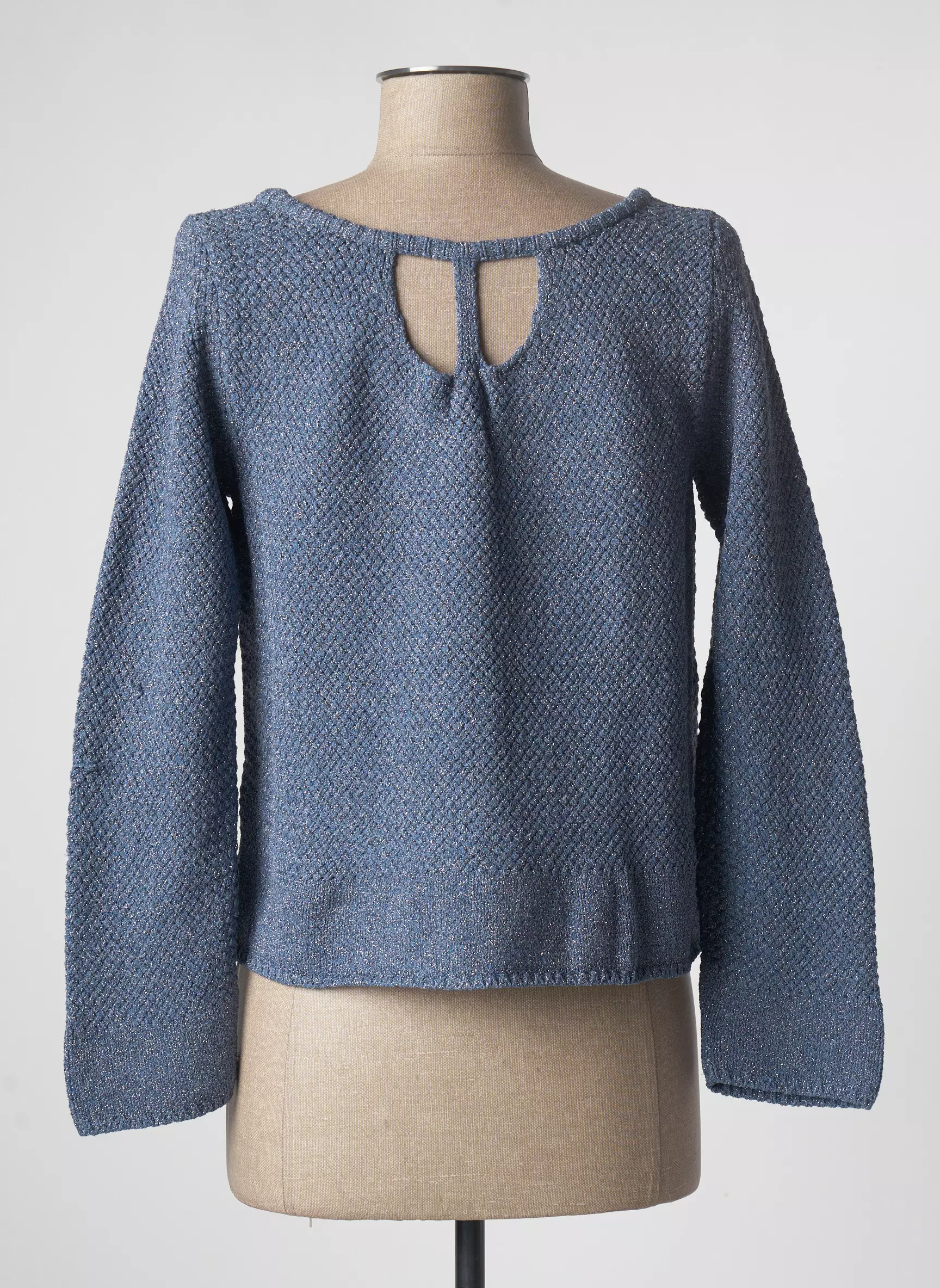 Lunatisme Cardigans Femme couleur bleu