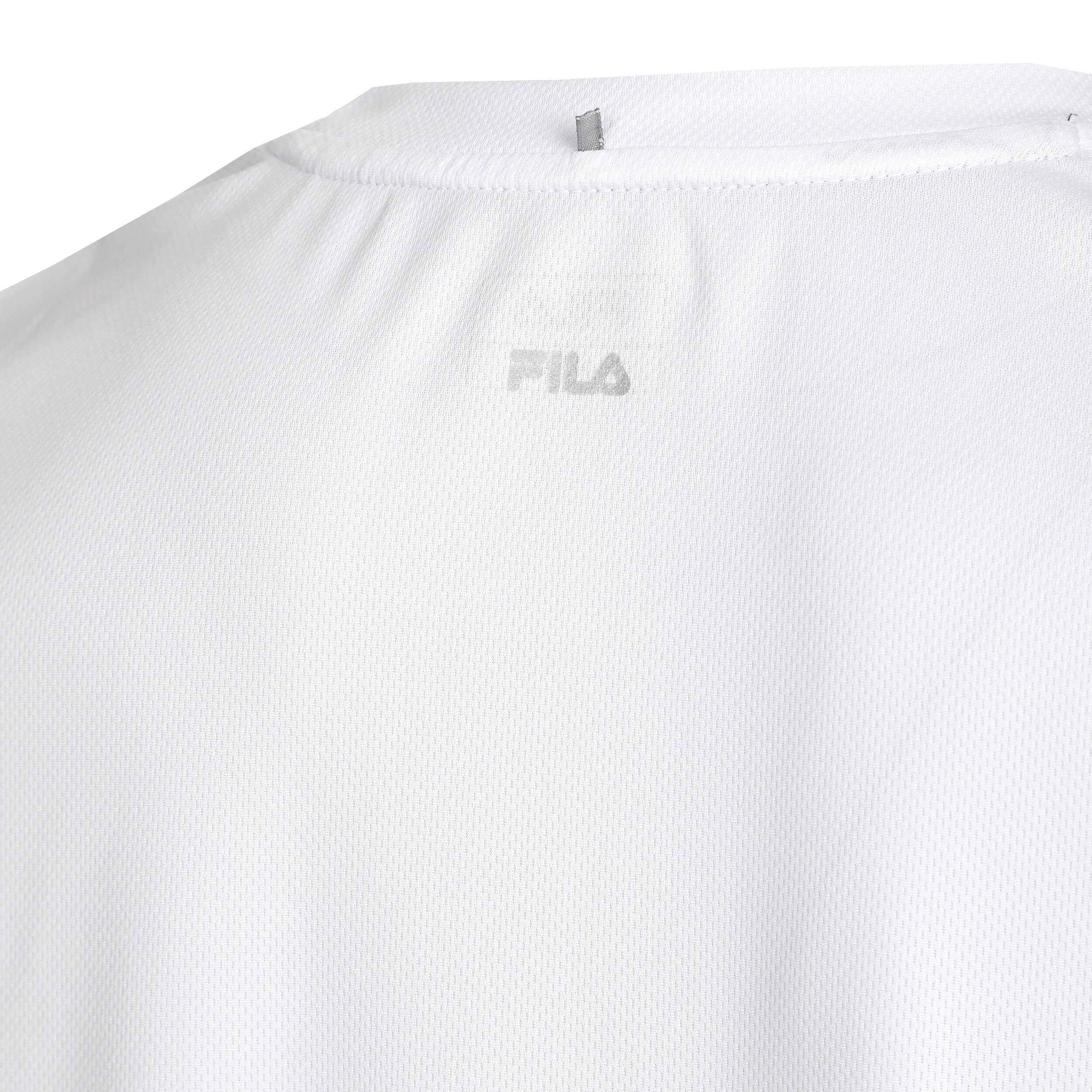 Logo T-Shirt Herren - Weiß, Dunkelblau