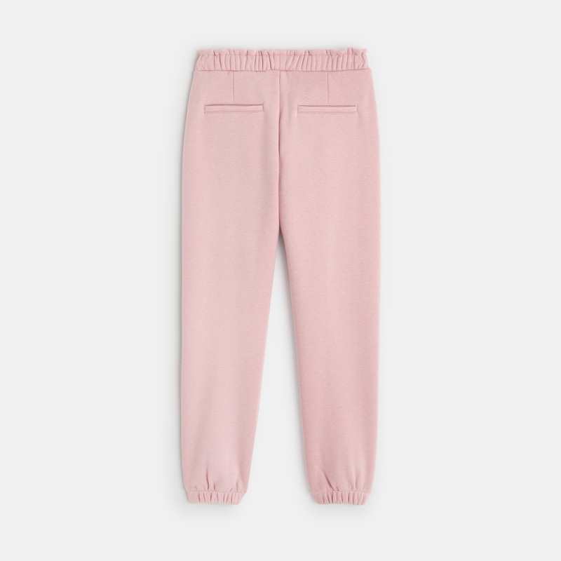 Pantalon de jogging urbain violet fille