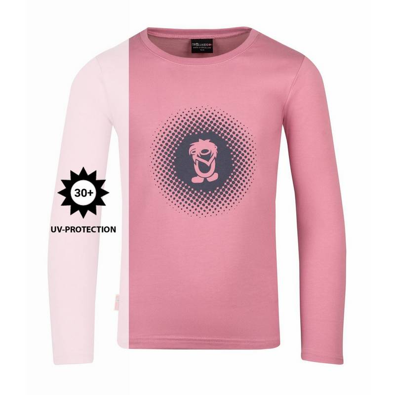 Trollkids Pointillism Longshirt Kinder