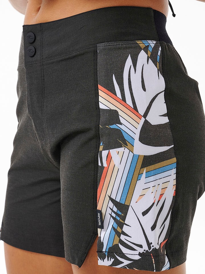 Rip Curl Badeshorts in Schwarz günstig kaufen