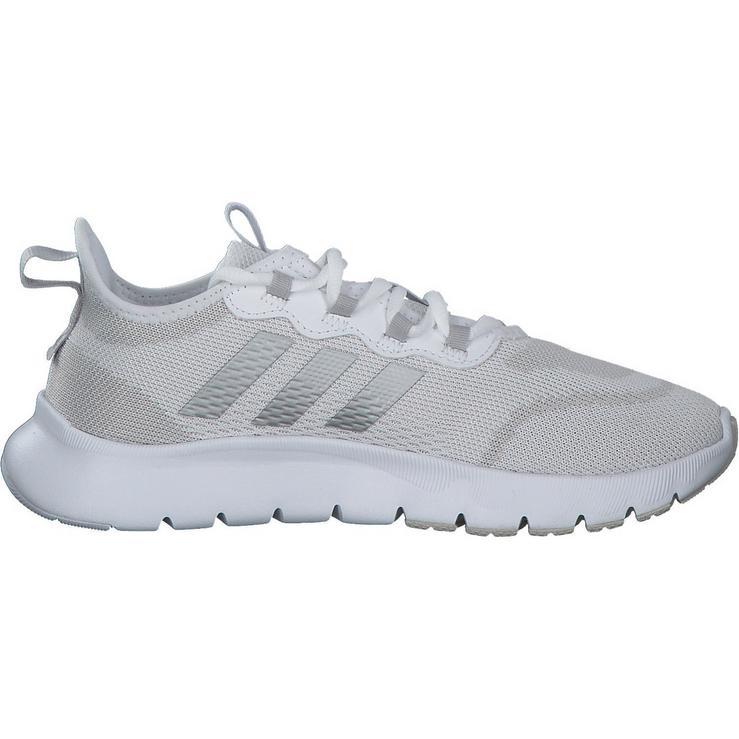 Adidas Core Nario Move, Sneakers Low, Damen, Weiß