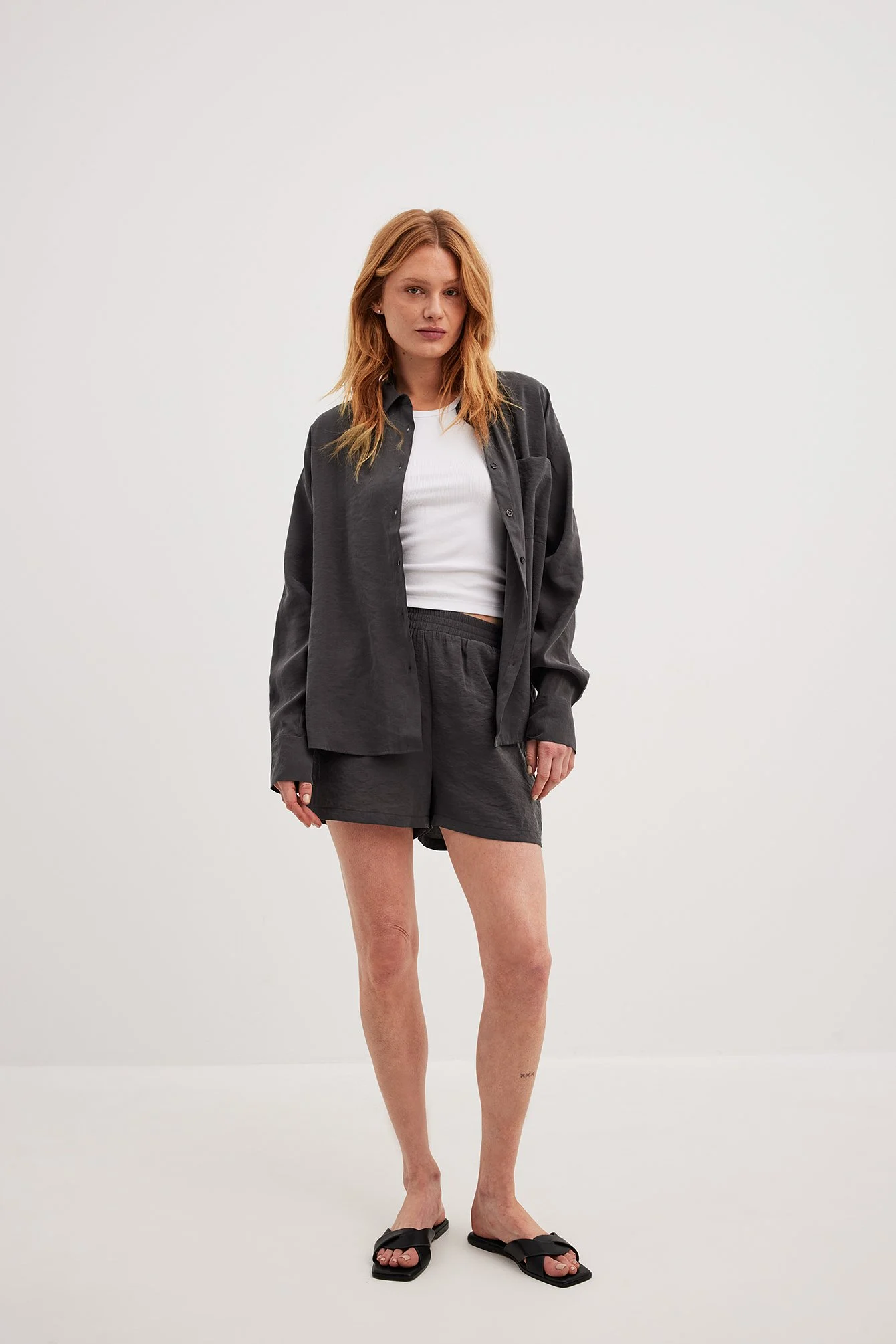 Modal-Shorts mit elastischem Bund
