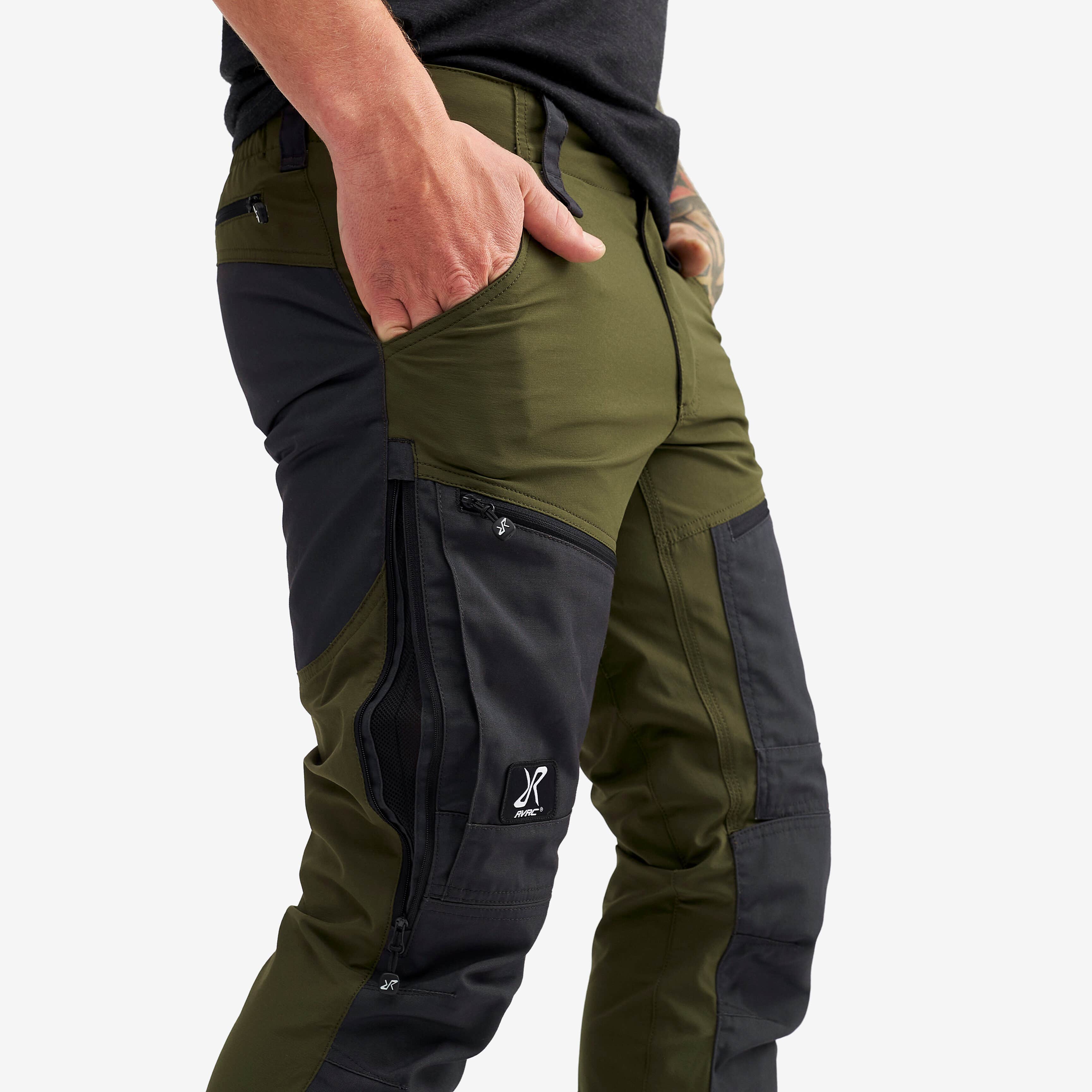 RVRC GP Pro Pants Homme Dark Olive