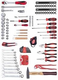 Gedore RED 3301645 R21650108 Sada nářadí ALL-IN 108dílná včetně kufříku na nářadí