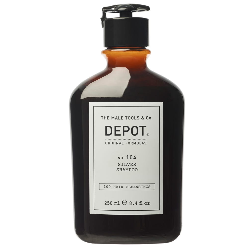 DEPOT 104 Silver Shampoo 250 ml