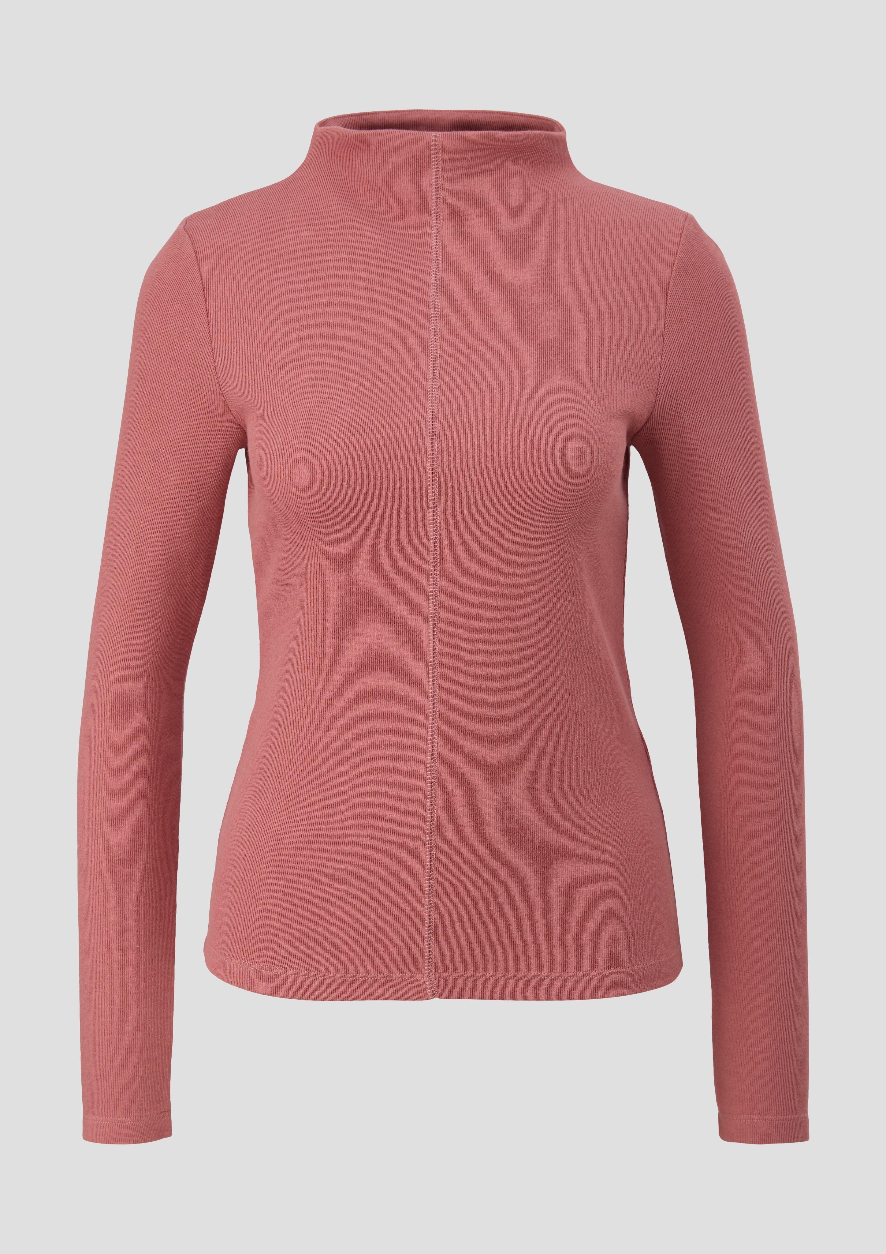 Longsleeve aus Baumwollstretch  2137229-2074