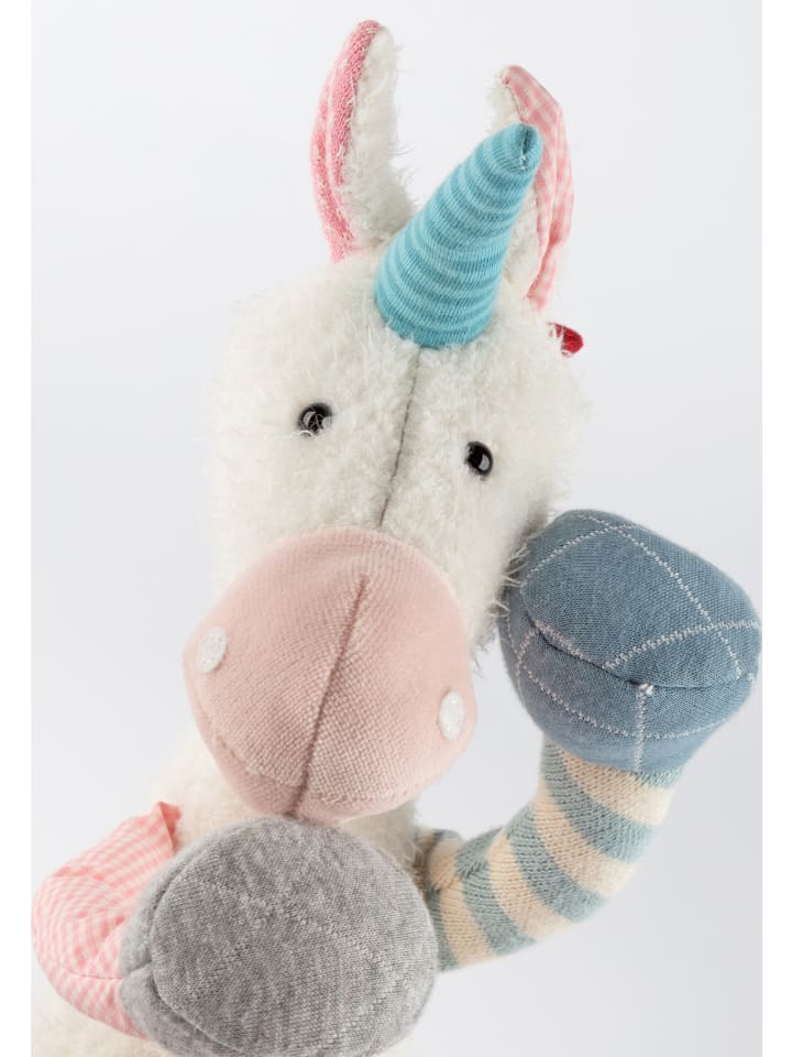 Sigikid Kuscheltier Einhorn Patchwork Sweety in weiß/rosa/hellblau günstig kaufen onesize