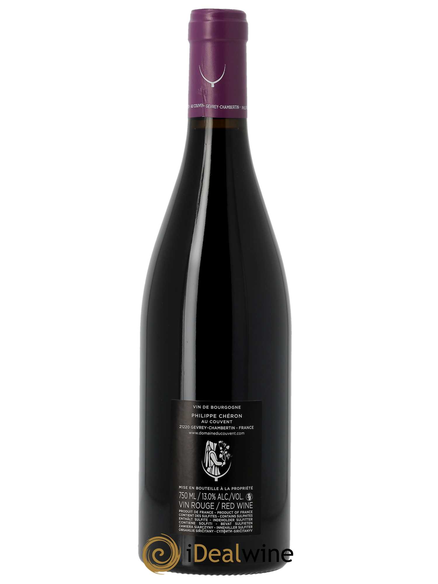 Marsannay Domaine du Couvent  2021 - Lot de 1 Bouteille