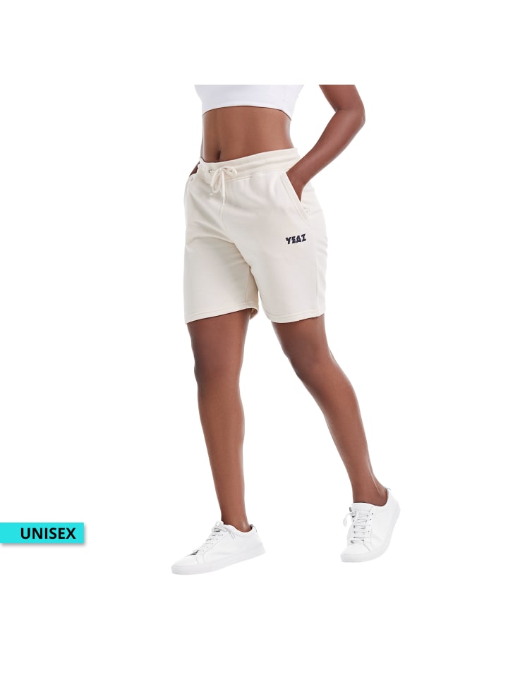 YEAZ CHAX Shorts in weiß günstig kaufen