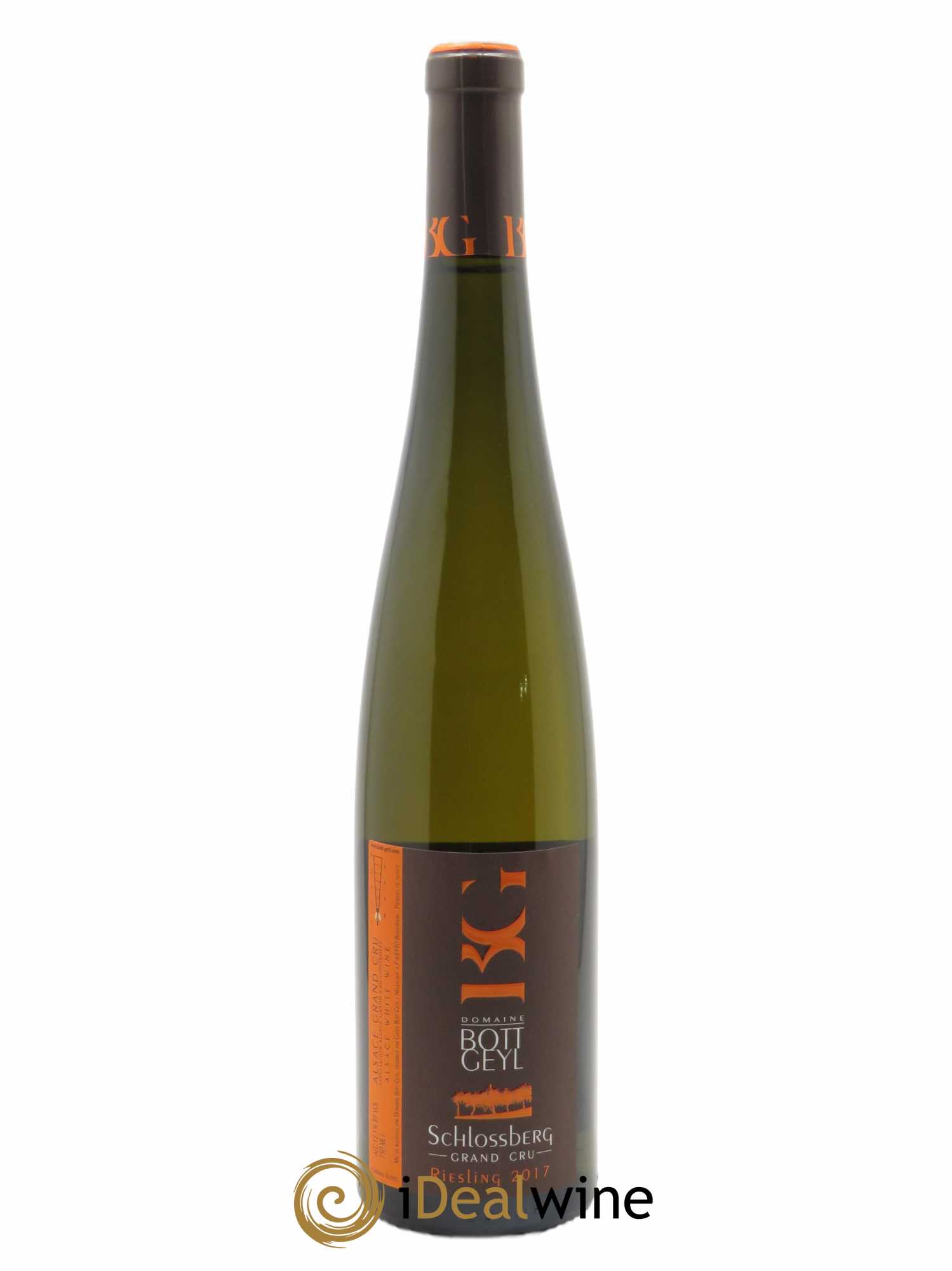 Riesling Grand Cru Schlossberg Bott-Geyl (Domaine)  2017 - Lot de 1 Bouteille