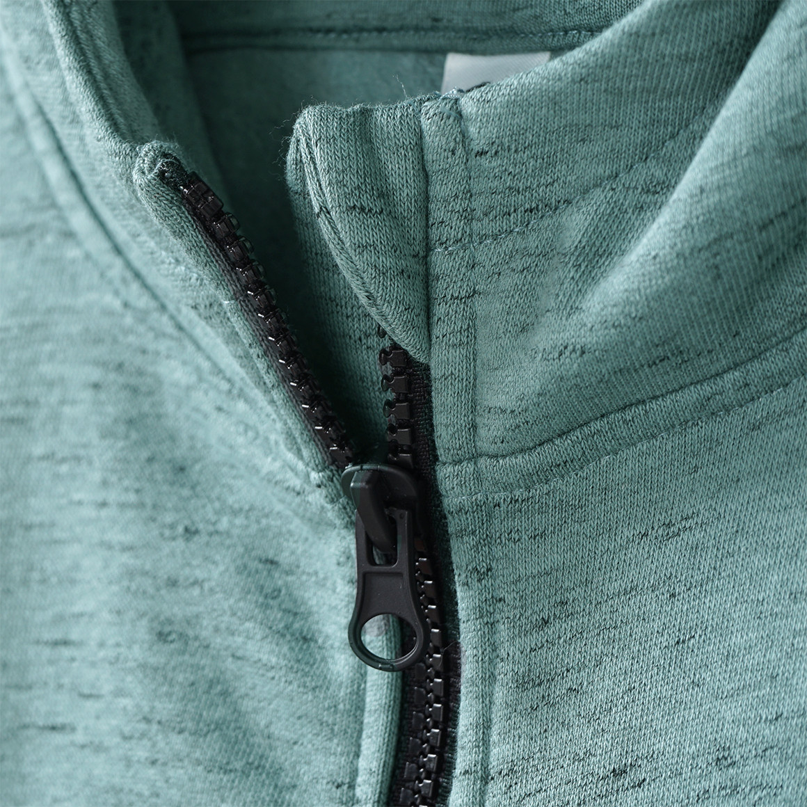 Jungen Sweatjacke mit Kapuze