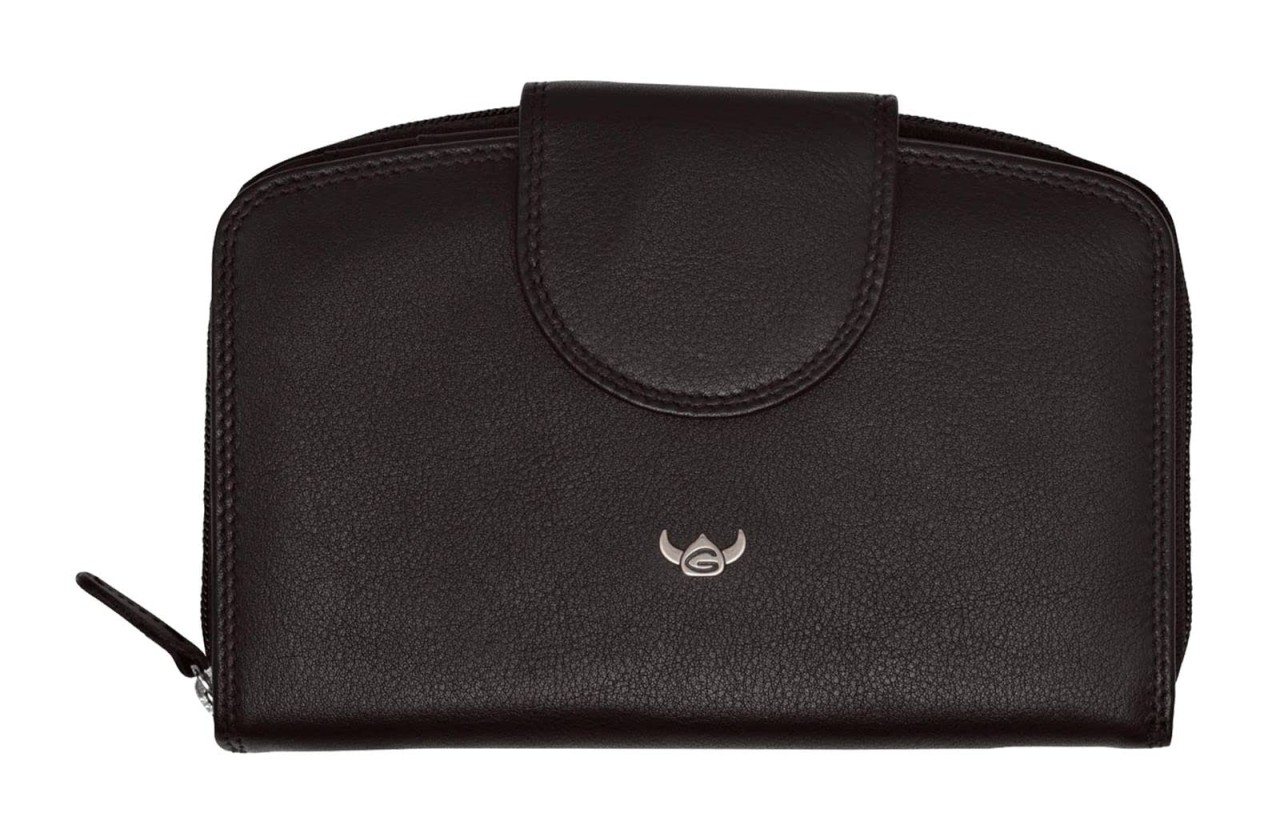 GOLDEN HEAD Handtaschen schwarz RFID