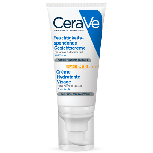 CERAVE feuchtigkeitsspendende Gesichtscreme SPF 30  52 ml  Creme