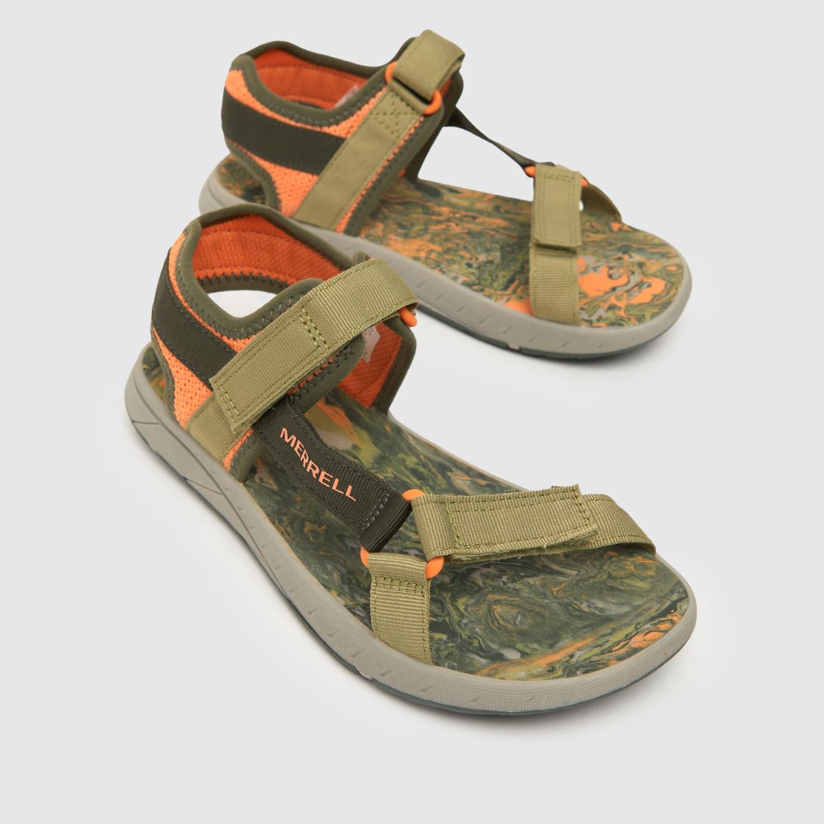 Merrell khaki kahuna web 2.0 pojkar/ungdomssandaler