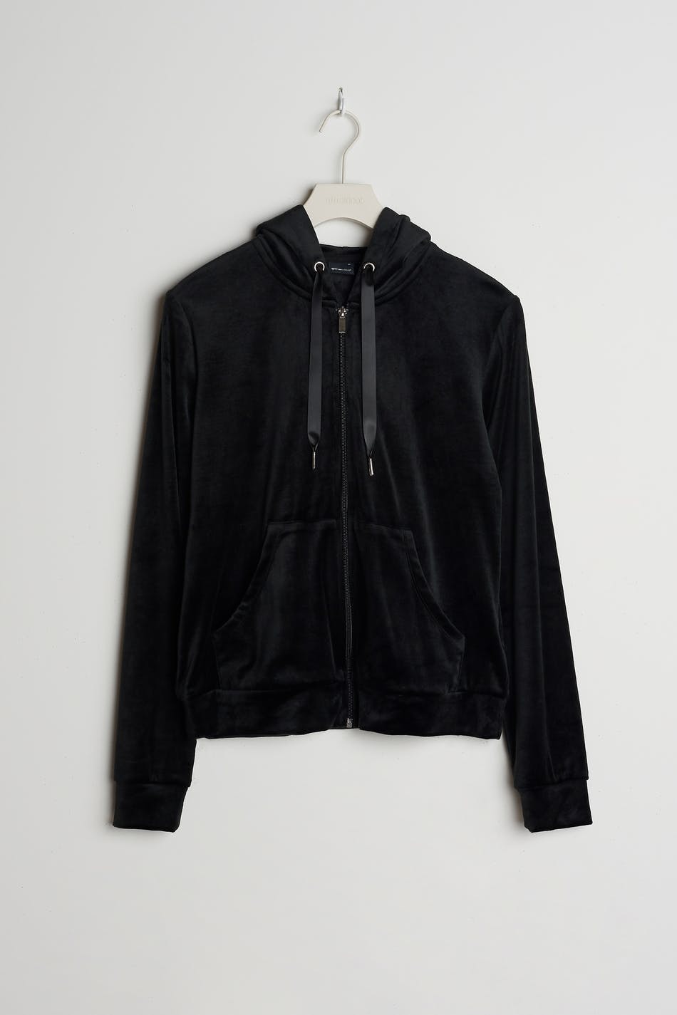 Cecilia velour hoodie