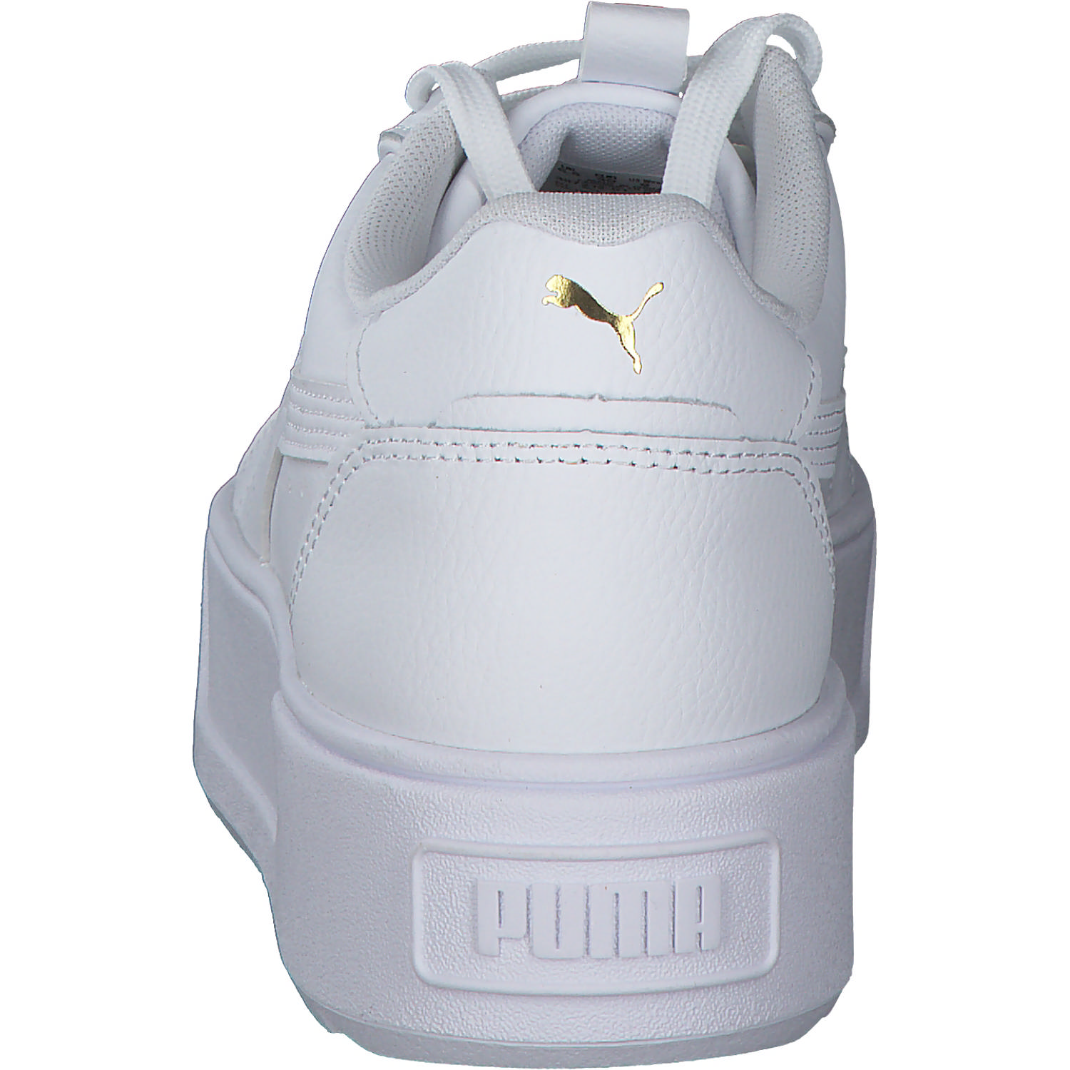 Puma Karmen Rebelle 387212, Sneakers Low, Damen, Weiß