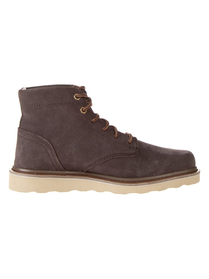 CAT Leder-Boots 