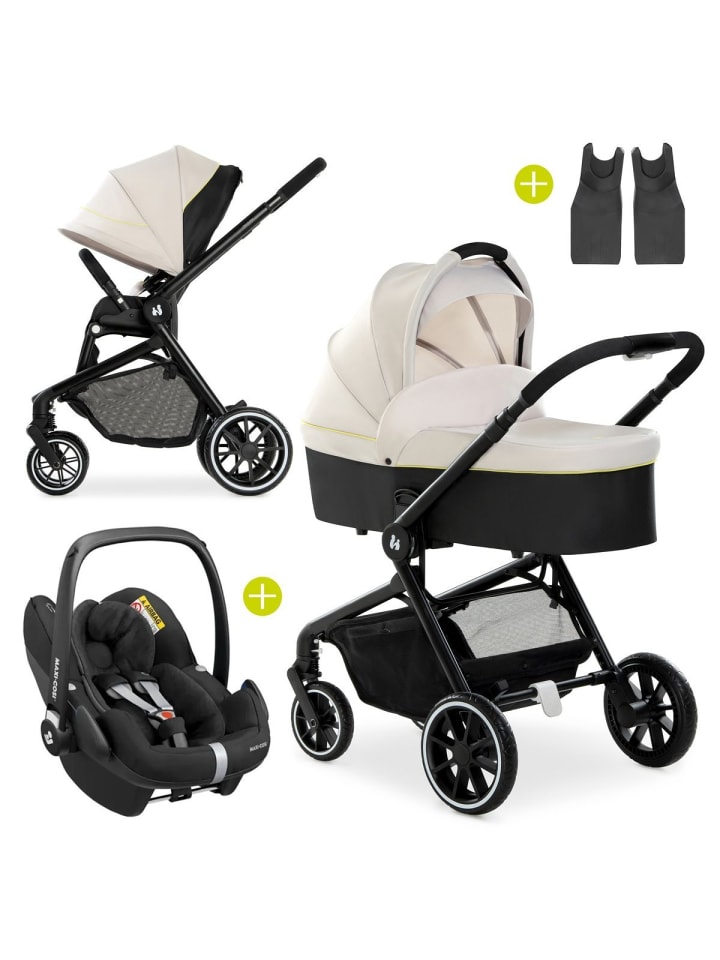 Hauck 3in1 Kinderwagen-Set Move so Simply Trio in beige günstig kaufen onesize