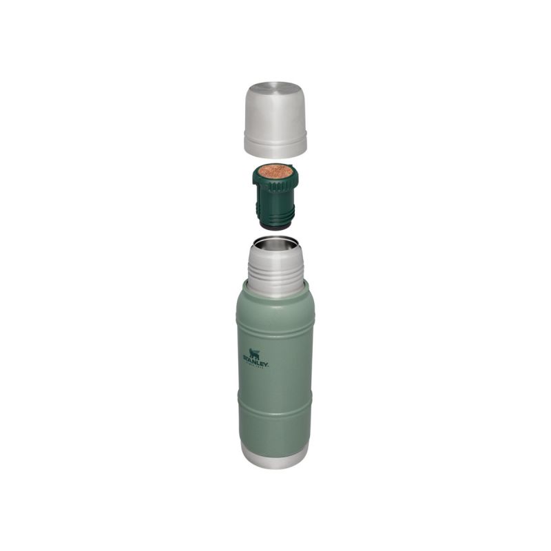 Stanley Artisan Thermal Bottle 1.1qt \/1l Hammertone Green