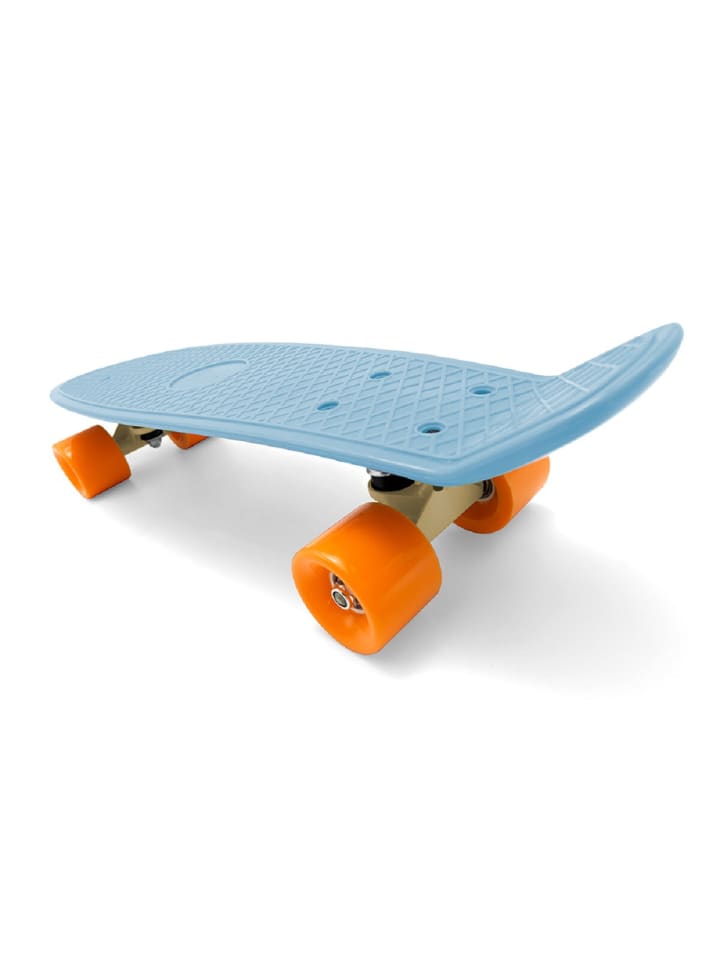 COFI 1453 7-Brand Pennyboard Blau ABEC-7 Lager, Polypropylen in Blau günstig kaufen 55 cm
