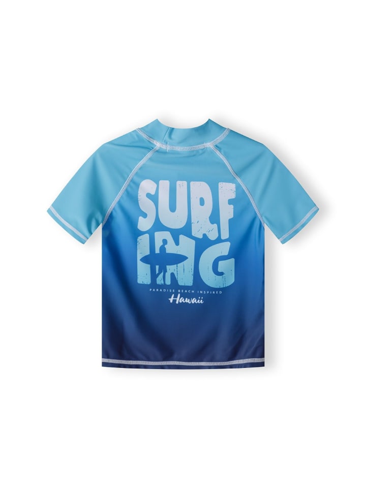 Minoti Bade-Shirt 23swim52 in blau günstig kaufen