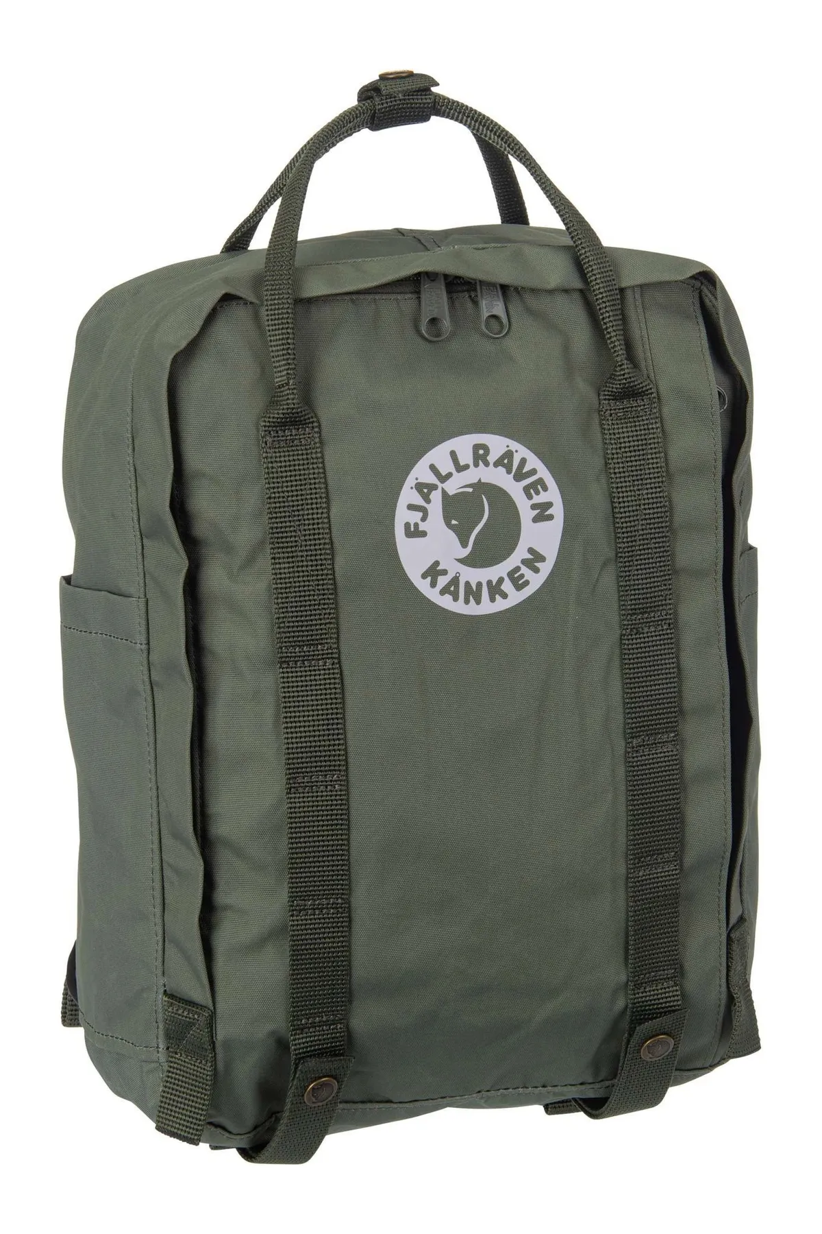 Fjällräven  Rucksack - Grün - Unifarben