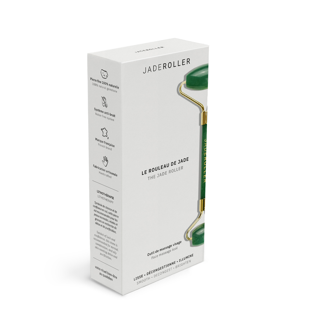 Jade Roller Le Rouleau de Jade Roll-on de massage