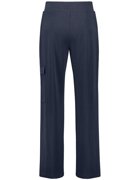 Sandywashed Schlupfhose mit Cargotasche