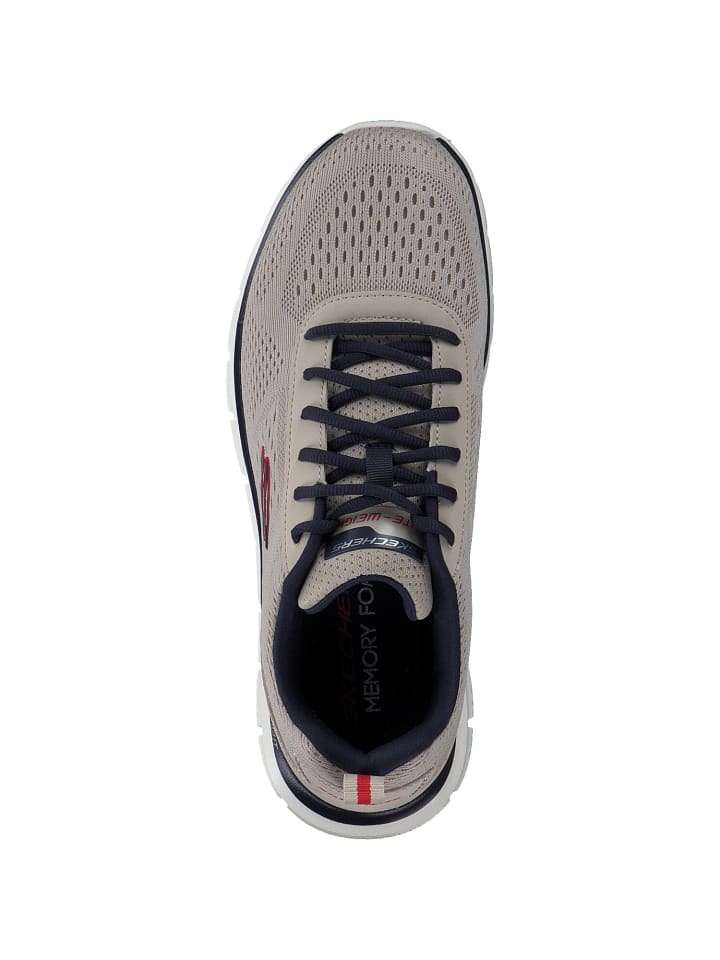 Skechers Klassische- & Business Schuhe in taupe navy günstig kaufen