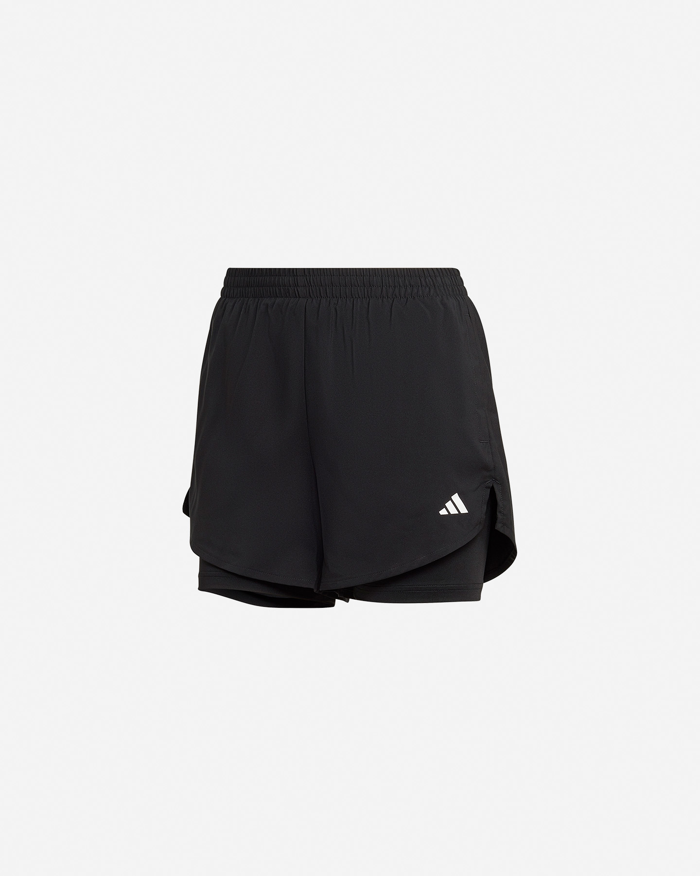 Krótkie buty treningowe Adidas z małym logo W HN1044