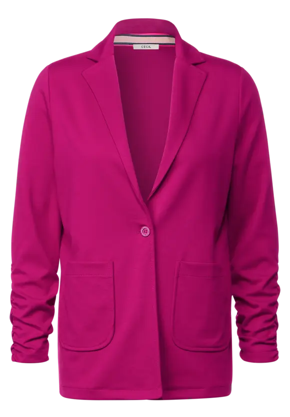 CECIL Oversize Blazer mit Raffung