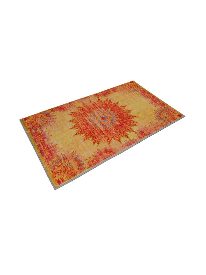 Wecon Home Badteppich Healing in gelb günstig kaufen