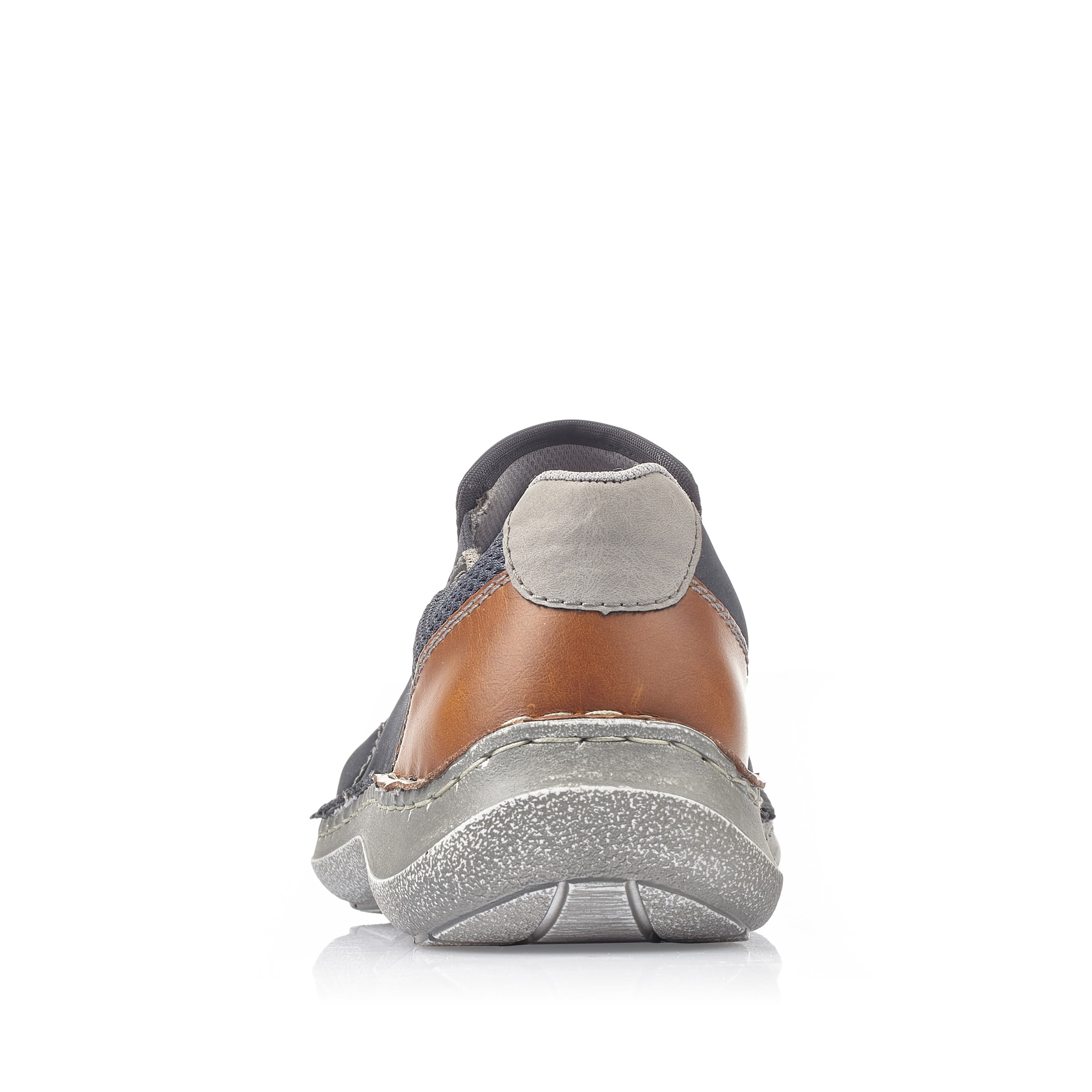 Rieker Herren Slipper marineblau