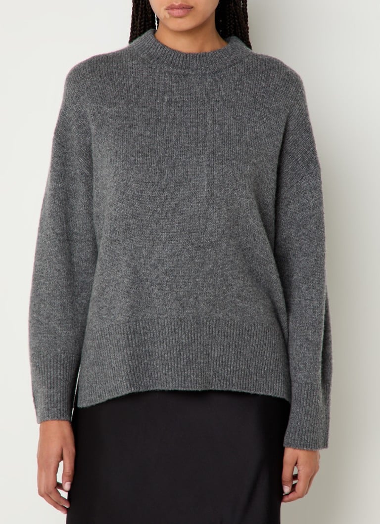 Suéter Rails Miranda de malha fina em mistura de cashmere
