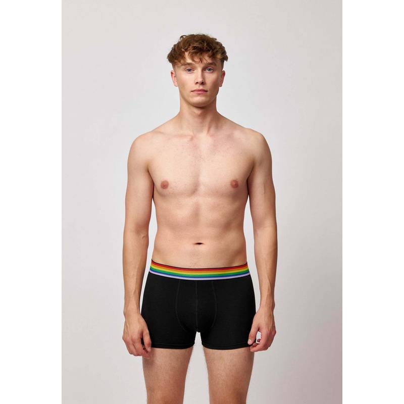 Snocks Boxershorts ohne Logo aus Bio-Baumwolle Unterhose Herren
