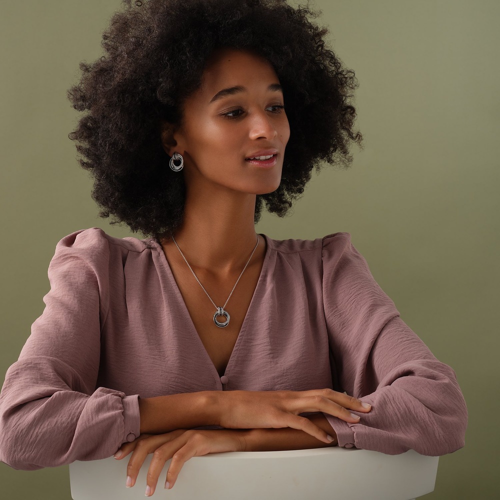 Jette Chaînette 925 Argent collier