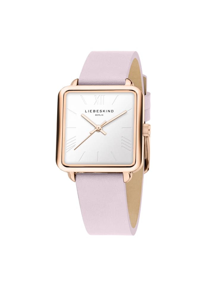 LIEBESKIND BERLIN Armbanduhr in pink günstig kaufen onesize